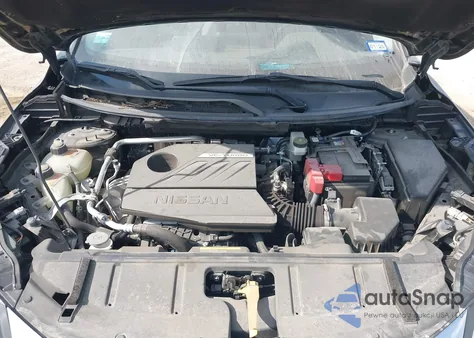 2023 Nissan Rogue Sv Fwd из США, поврежденный, VIN JN8BT3BAXPW436406